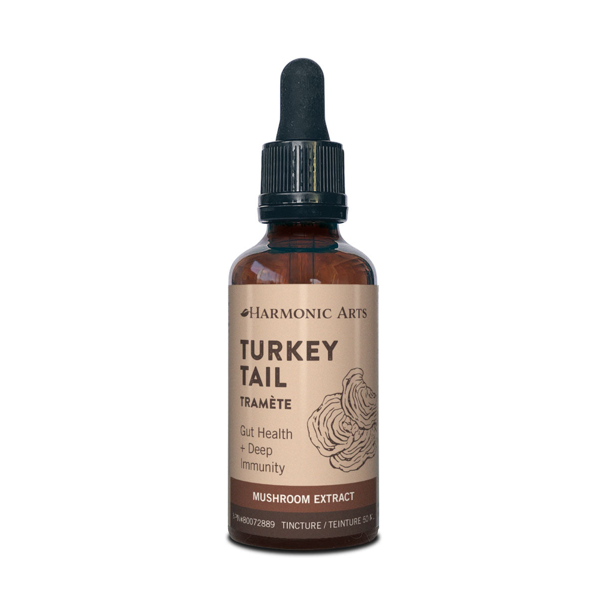 Harmonic Arts Turkey Tail Tincture (50ml) - Lifestyle Markets